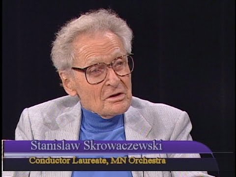 Stanislaw Skrowaczewski on Conducting & Composing (The Mary Hanson Show)