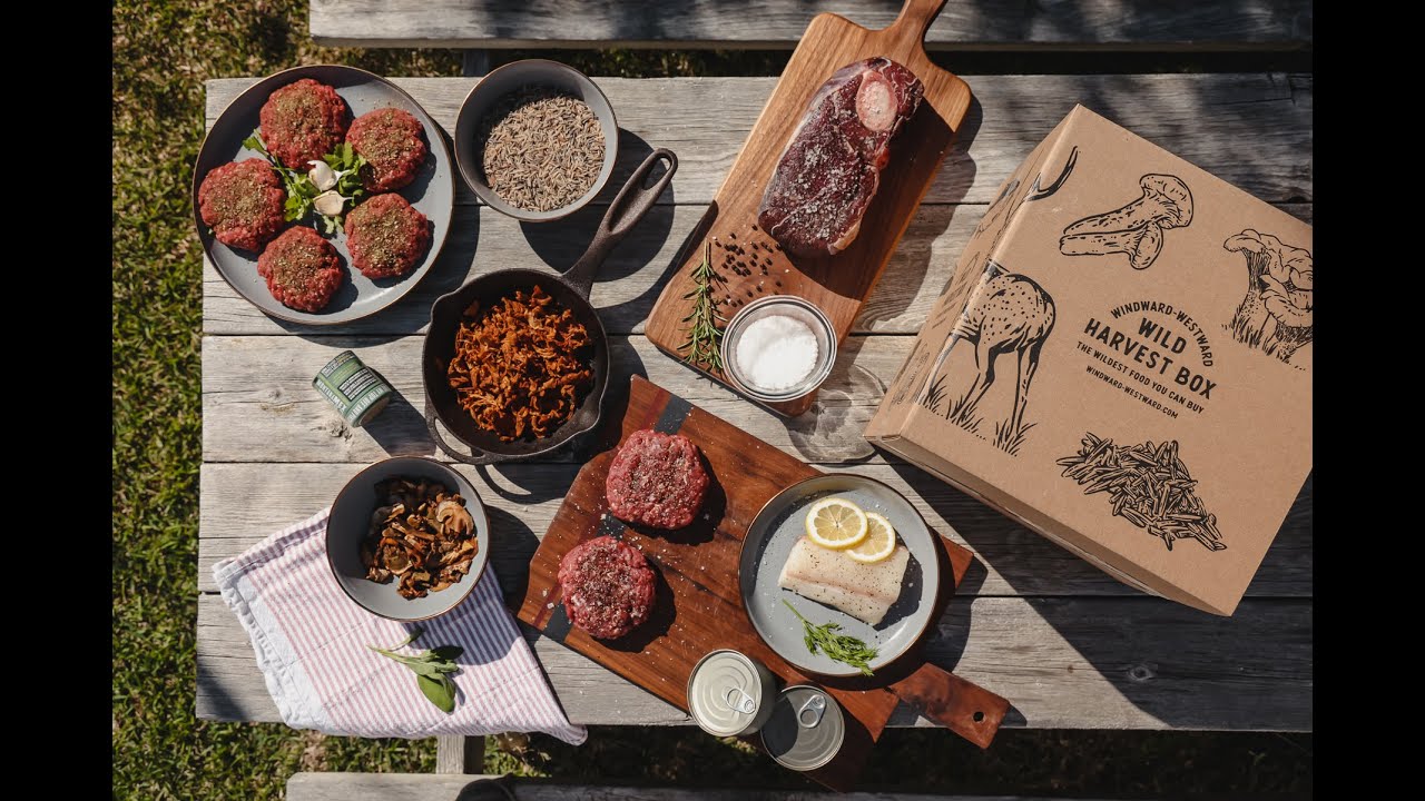 Introducing the Windward Westward Wild Harvest Box