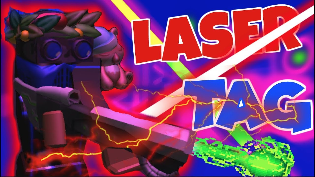 Laser Tag Capture The Flag Roblox Youtube - blue team vs red team capture the flag roblox