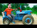 Removing Tractor's Big Rear Wheel   ट्रैक्टर का बड़ा पहिया हटा दें तो क्या होगा