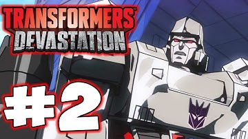 Transformers Devastation - Part 2 - Megatron! Gameplay Walkthrough