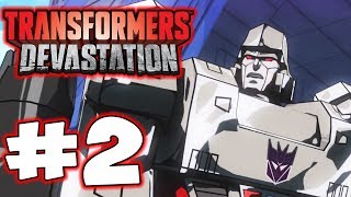Celebrity Transformers Devastation - Part 2 - Megatron! Gameplay Walkthrough Profile