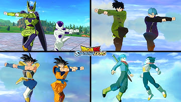 Best Fusion Mods #3 In DRAGON BALL: Sparking! ZERO