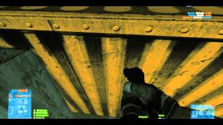 Battlefield 3 Tricks: On Top of Crates on Seine Crossing