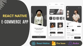 🔴 Build React Native Ecommerce App - Introduction | Creating expo project in TS - Link with GitHub