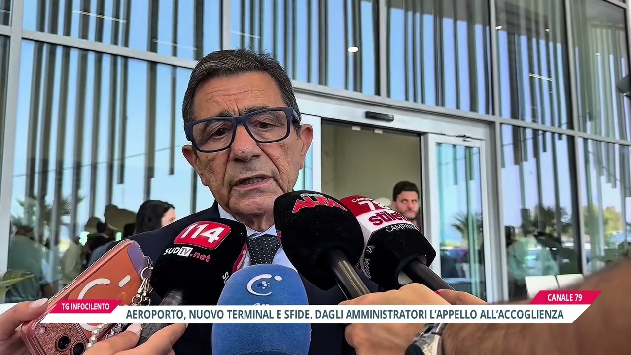 Aeroporto, nuovo terminal e sfide. Dagli amministratori l'appello all'accoglienza