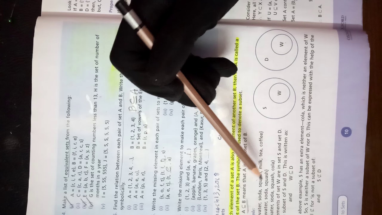 Math Class 6 May 11 Youtube