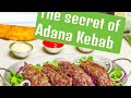 Special Adana Kebab.