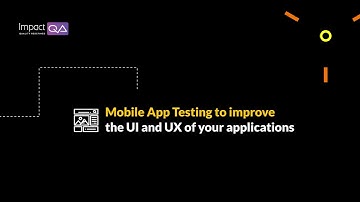 ImpactQA - An Independent Software Testing Company