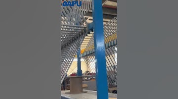 Our mesh welding machine is on the way to Brazil