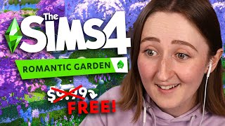 romantic garden stuff is FREE???