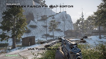 Restylex Farcry 4 Map editor: Vulture Island