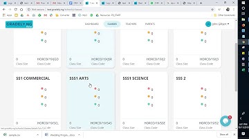 HOW TO CREATE AND MANAGE CLASSES ON GRADELY.NG