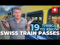 SWISS TRAIN PASSES: 19 Things to Know | Swiss Travel Pass &amp; Swiss Half Fare Card | Swiss Rail Passes
