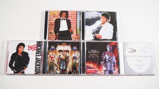 Michael Jackson Discography Unboxing