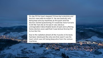 What a disturbing fact you wish you could un-learn?