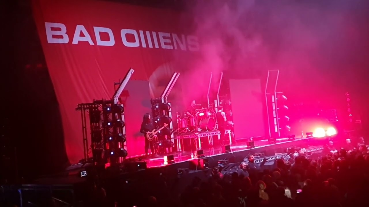 Bad Omens - Just Pretend/Dethrone - Liverpool Arena - 17th of January 2024