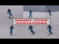 Must-Know Short Turn Variations (for Racers and to impress your friends)