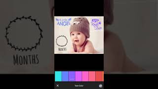 Baby Pics Story - Photo Editor, Pregnancy Pic Free screenshot 5