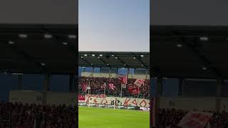 FSV Zwickau - SG Dynamo Dresden 1:2 Sachsenpokal | Support #FSVSGD #SGD #dynamo