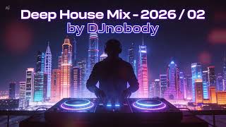 Download Lagu Deep House Mix 2026 / 02 - (4 Tracks in the Mix by DJnobody) MP3
