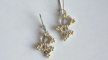 How To Make Crystal Earrings - DIY Crafts Tutorial - Guidecentral