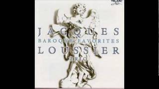 Video thumbnail of "Jacques Loussier Trio - Handel's Sarabande.mpg"