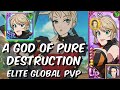 Halloween Roxy IS A GOD OF PURE DESTRUCTION!! - Elite Global PVP - Seven Deadly Sins: Grand Cross