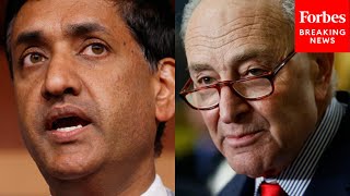 Ro Khanna Takes Swipe At Senate Dems, Chuck Schumer, Says People Are 'Fed Up With The Old Guard'