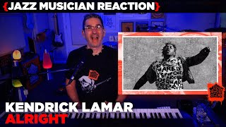 Jazz Musician REACTS | Kendrick Lamar 