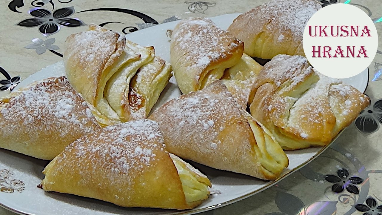 Lepeze sa čokoladom – Triangles with chocolate