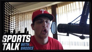 LIVE RADIO!! | Eagles Draft & Sixers vs Raptors Tonight!!! |