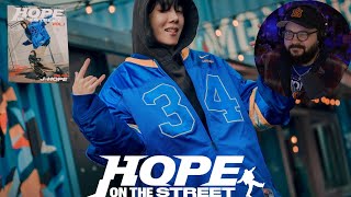 BTS' j-hope gives us a gift - HOPE ON THE STREET