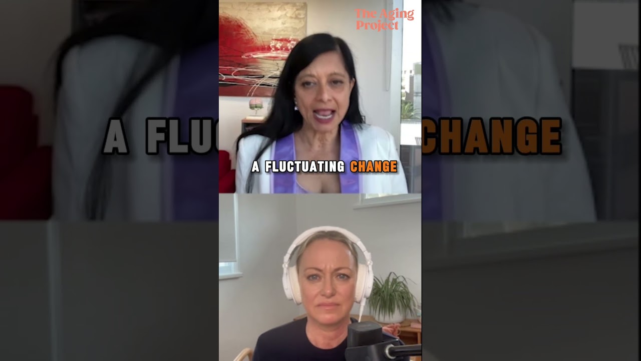 The REAL Reason for Panic, Anxiety and Depression in Menopause