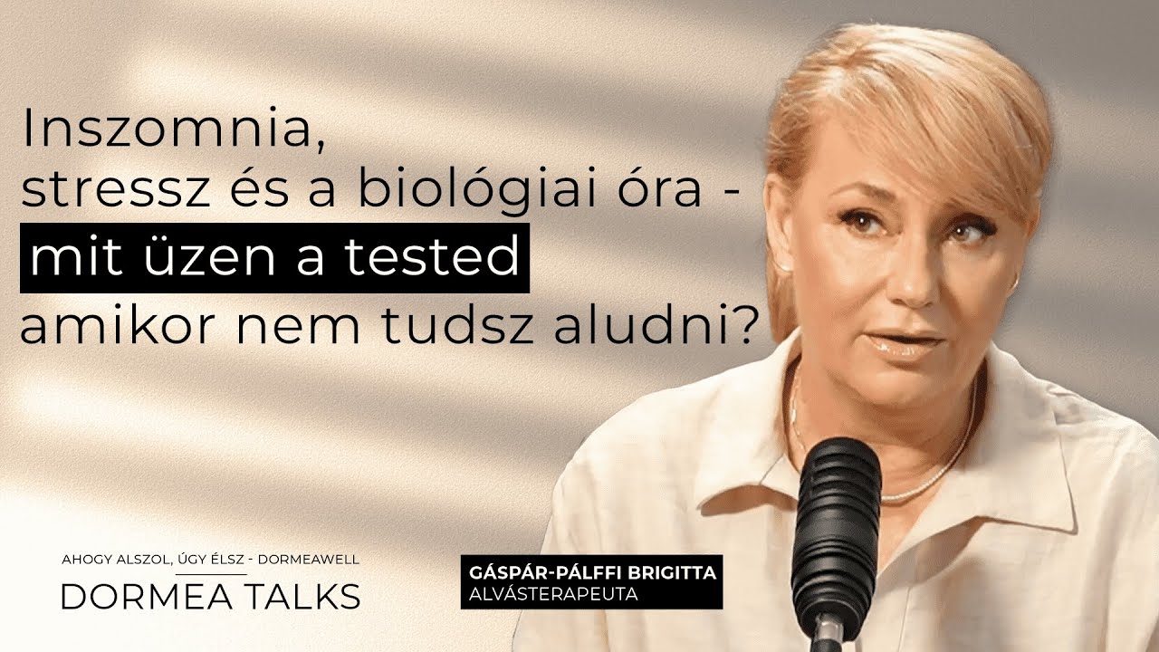 Inszomnia, stressz és a biológiai óra – mit üzen a tested, amikor nem tudsz aludni?