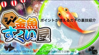 【シン・金魚掬いヤ】ポイントが増える裏技紹介 screenshot 2