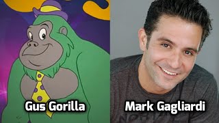 Characters and Voice Actors - Willy's Wonderland