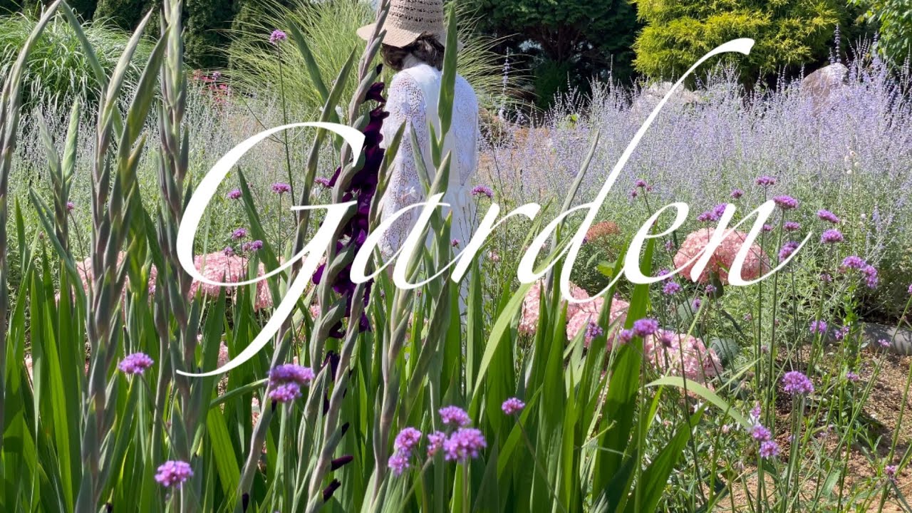 [Garden] 그림 같은 코티지 가든에서 여름 가드닝 | 7월 정원, 관리법, 꽃추천