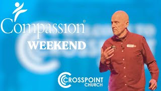 Crosspoint Church //Compassion Weekend  DID YOU SEE HIM// Steve Redden //MAY 05, 2024