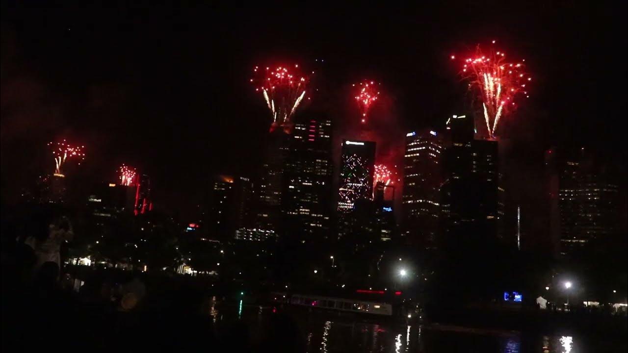 MELBOURNE FIREWORKS NEW YEAR 2024 YouTube
