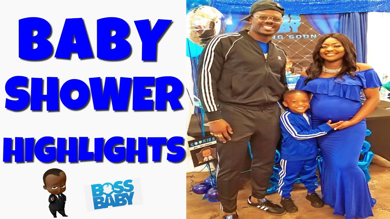 boss baby baby shower