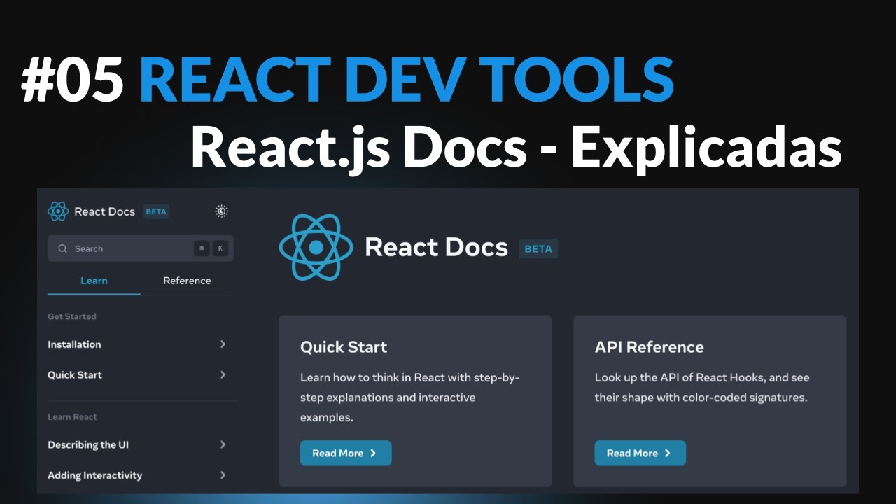 React tools