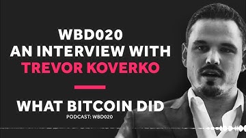 Tokenised Securities with Trevor Koverko from Polymath