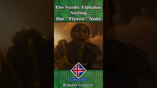 The Nordic Elphabas Nailing the Fiyero Note #nordics #wicked