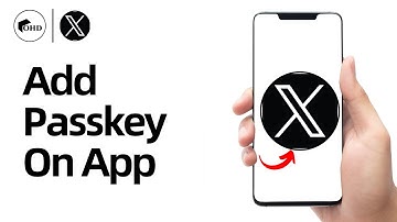 How to Add Passkey on X (Twitter)