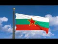 Flag of SFR Yugoslav Bulgarian Minority