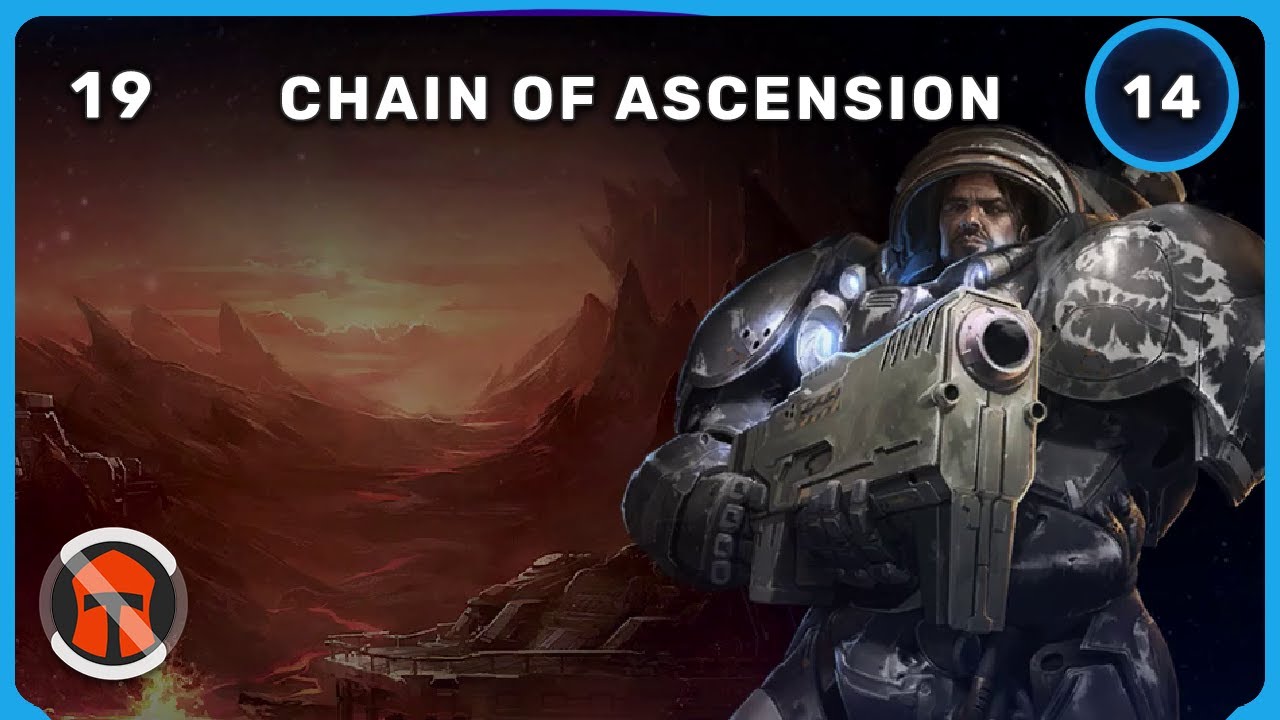 19 Raynor Chain of Ascension Starcraft 2 Coop (No Commentary) YouTube