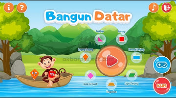 Bangun Datar | Jasa Media Interaktif & Game Edukasi