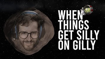 How to Have A Complete Disaster Landing On Gilly - Kerbal Space Program