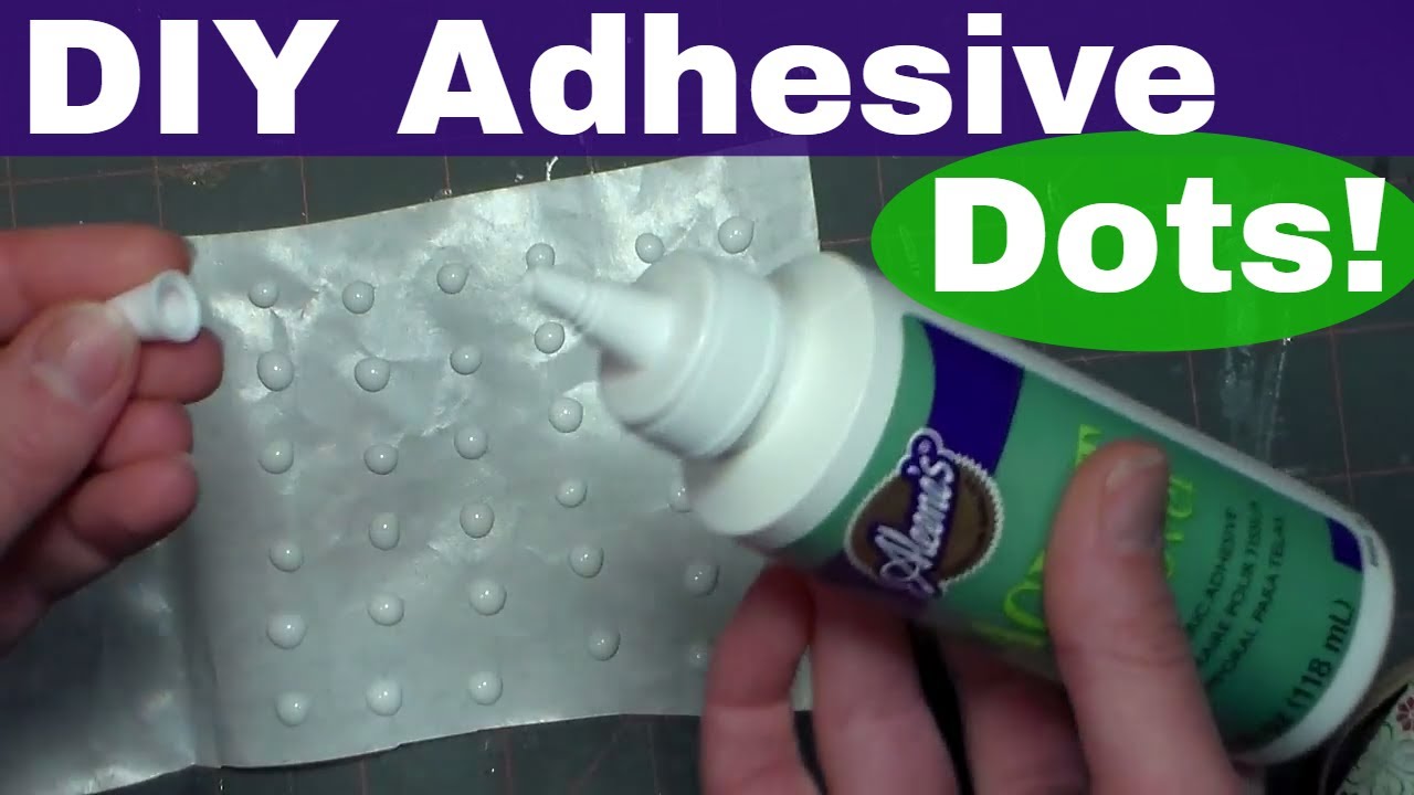 Glue Review DIY Glue Dots vs Original Glue Dots 